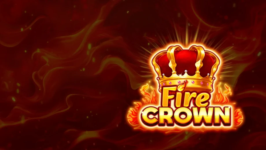 Banner de Fire Crown, tragamonedas de Onlyplay disponible en 1win