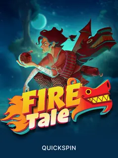 Fire Tale, tragamonedas de Quickspin en 1win