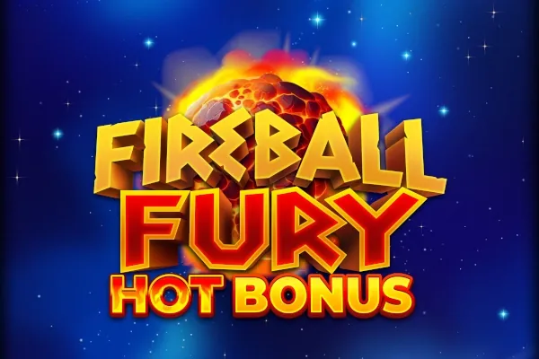 Banner de Fireball Fury: Hot Bonus, tragamonedas de Fugaso disponible en 1win