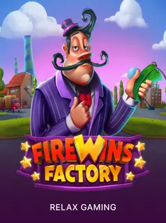 FIREWINS FACTORY, tragamonedas de Relax en 1win