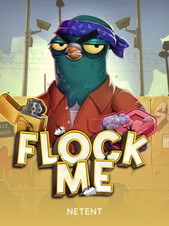 Flock Me, tragamonedas de NetEnt en 1win