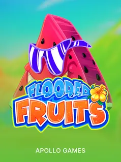 Flooded Fruits, tragamonedas de Apollo Play en 1win Chile