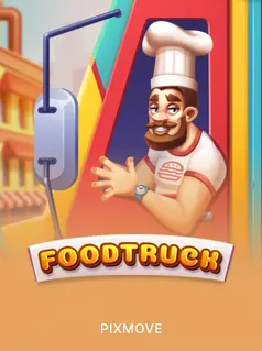 Food Truck, tragamonedas de Pixmove en 1win Chile