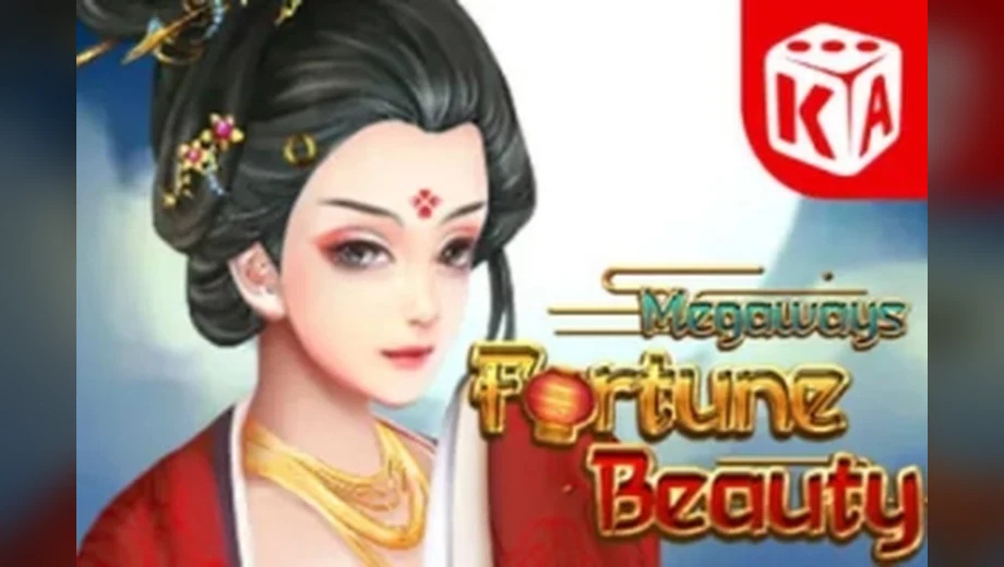 Banner de Fortune Beauty Megaways, tragamonedas de KA-Gaming disponible en 1win