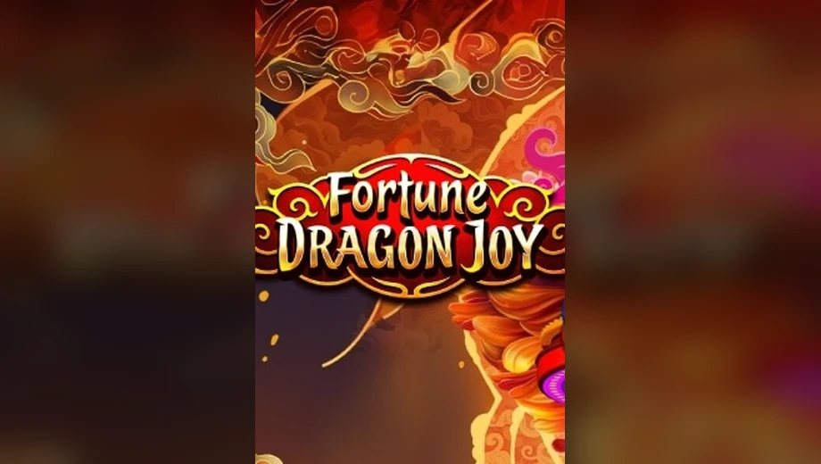 Banner de Fortune Dragon Joy, tragamonedas de Habanero disponible en 1win