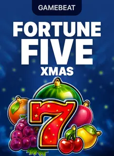 Fortune Five Xmas, tragamonedas de GameBeat en 1win Chile