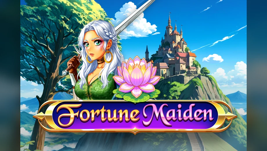 Banner de Fortune Maiden, tragamonedas de Gameart disponible en 1win