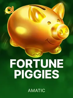 Fortune Piggies, tragamonedas de Amatic en 1win