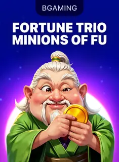 Fortune Trio: Minions of Fu, tragamonedas de BGaming en 1win Chile
