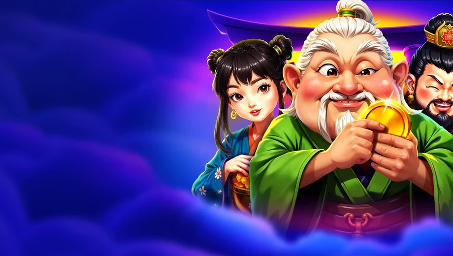 Banner de Fortune Trio: Minions of Fu, tragamonedas de BGaming disponible en 1win