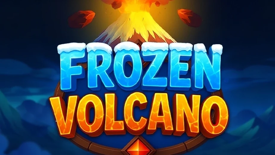 Banner de Frozen Volcano, tragamonedas de Champion disponible en 1win