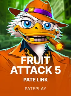 Fruit Attack 5 Pate Link, tragamonedas de Pateplay en 1win