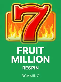 Fruit Million Respin, tragamonedas de BGaming en 1win