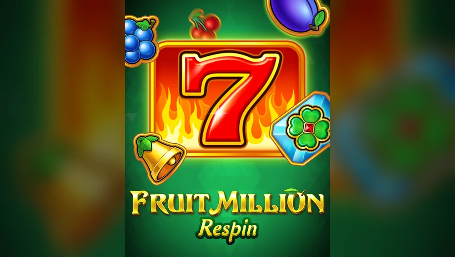 Banner de Fruit Million Respin, tragamonedas de BGaming disponible en 1win
