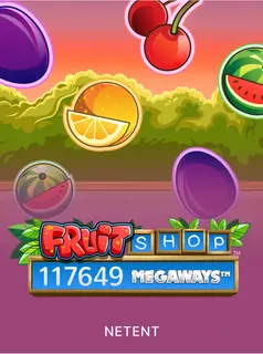 Fruit Shop Megaways, tragamonedas de NetEnt en 1win