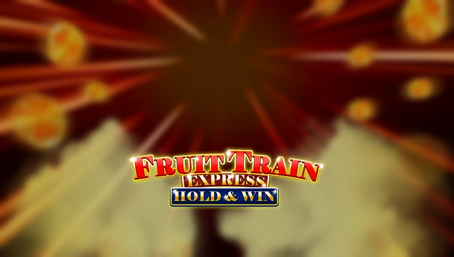 Banner de Fruit Train Express: Hold & Win, tragamonedas de Onlyplay disponible en 1win