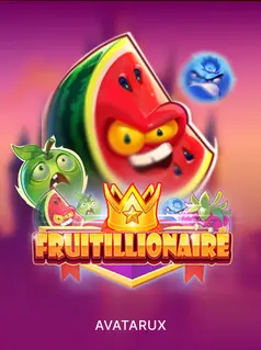 Fruitillionaire, tragamonedas de AvatarUX en 1win Chile