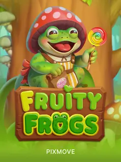 Fruity Frogs, tragamonedas de Pixmove en 1win Chile