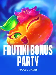 Frutiki Bonus Party, tragamonedas de Apollo Play en 1win
