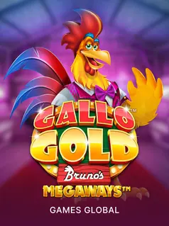 Gallo Gold Bruno's Megaways, tragamonedas de Games Global en 1win