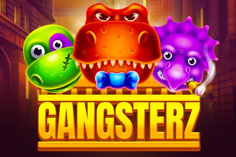 Banner de Gangsterz, tragamonedas de BGaming disponible en 1win