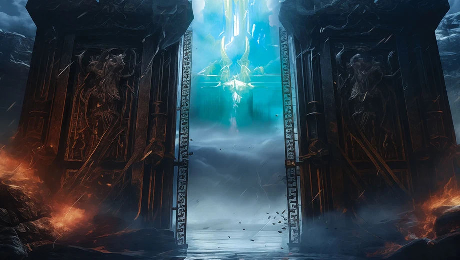 Banner de Gates of Thunder, tragamonedas de Yggdrasil disponible en 1win