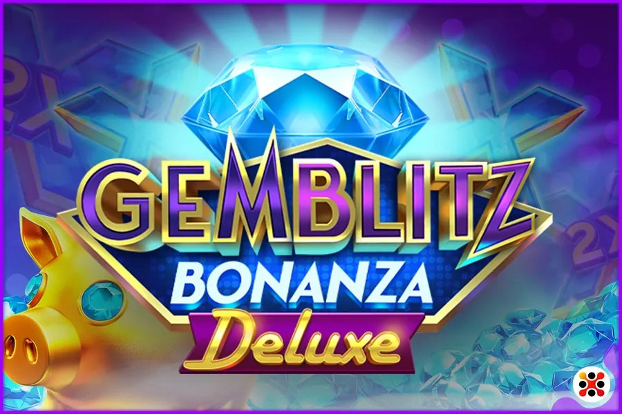 Banner de GemBlitz Bonanza Deluxe, tragamonedas de Mancala disponible en 1win