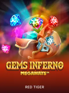 Gems Inferno MegaWays, tragamonedas de Red Tiger en 1win
