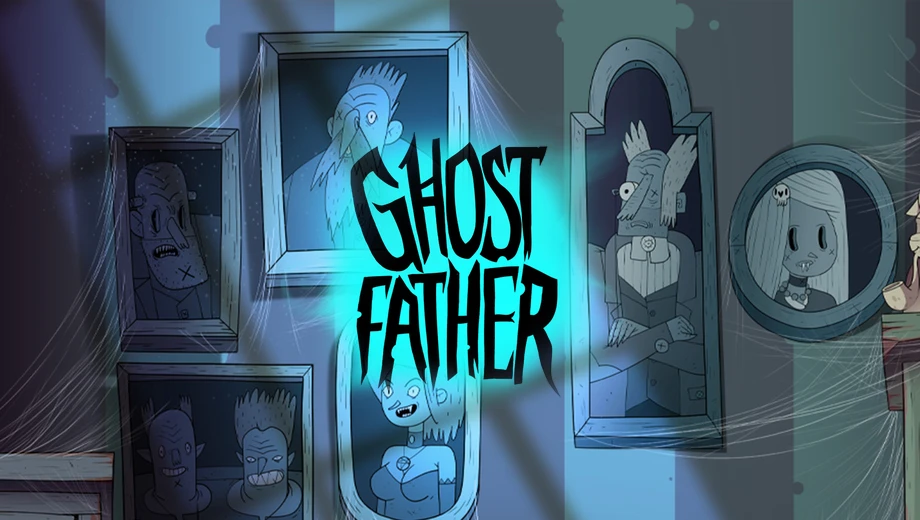Banner de Ghost Father, tragamonedas de Peter & Sons disponible en 1win