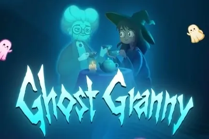 Banner de Ghost Granny, tragamonedas de Pixmove disponible en 1win