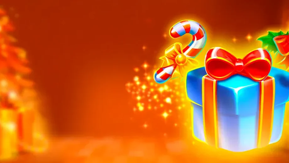 Banner de Gift Rush, tragamonedas de BGaming disponible en 1win