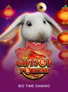 Gifts of Fortune, tragamonedas de Big Time Gaming en 1win