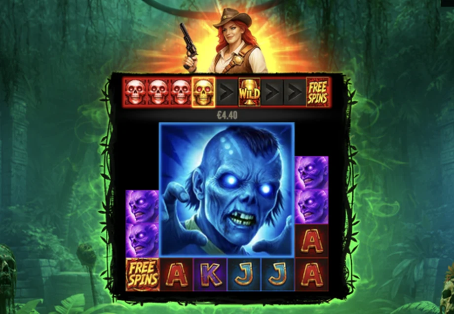 Captura del juego Giga Zombies GigaBlox™, tragamonedas de Yggdrasil disponible en 1win