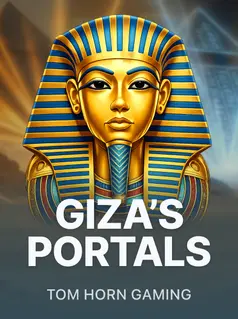 Giza's Portals, tragamonedas de Tom Horn Gaming en 1win
