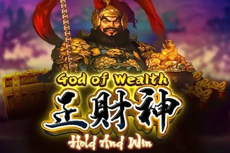 Banner de God of Wealth Hold And Win, tragamonedas de BGaming disponible en 1win