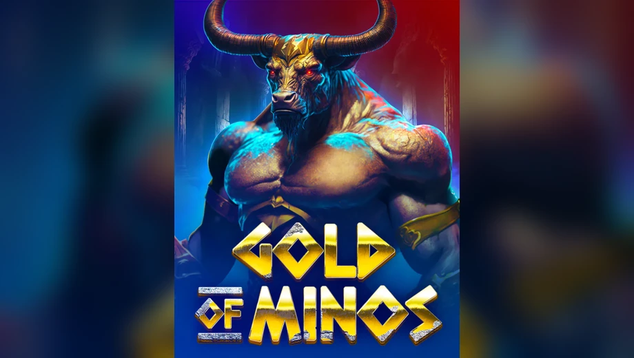 Banner de Gold of Minos, tragamonedas de BGaming disponible en 1win