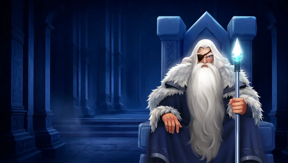 Banner de Gold of Odin, tragamonedas de Onlyplay disponible en 1win