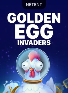 Golden Egg Invaders, tragamonedas de NetEnt en 1win