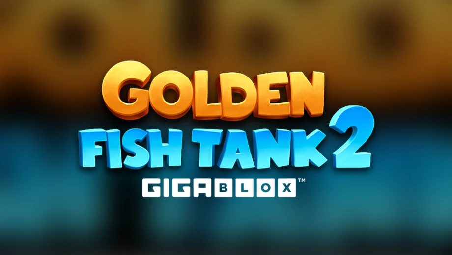 Banner de Golden Fish Tank 2 Gigablox, tragamonedas de Yggdrasil disponible en 1win