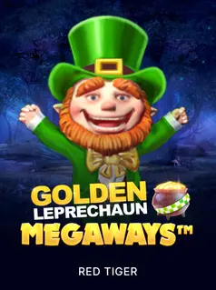 Golden Leprechaun Megaways, tragamonedas de Red Tiger en 1win