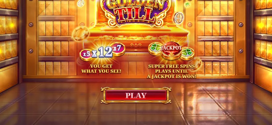 Captura del juego Golden Till, tragamonedas de Ela Games disponible en 1win