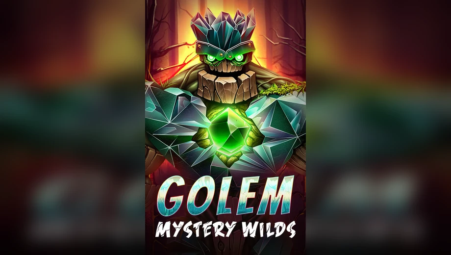 Banner de Golem Mystery Wilds, tragamonedas de BF Games disponible en 1win