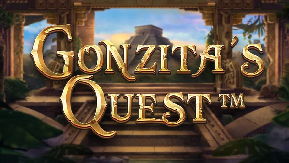 Banner de Gonzita's Quest, tragamonedas de Red Tiger disponible en 1win