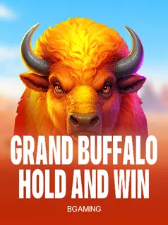 Grand Buffalo Hold and Win, tragamonedas de BGaming en 1win
