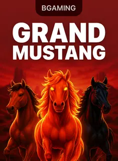 Grand Mustang, tragamonedas de BGaming en 1win Chile