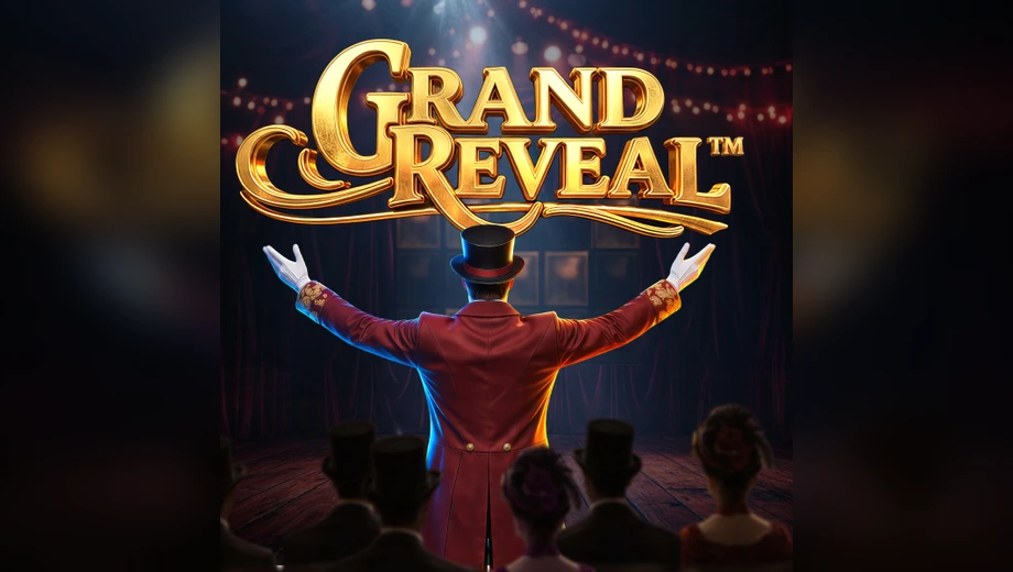 Banner de Grand Reveal, tragamonedas de Curiousgames disponible en 1win