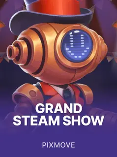 Grand Steam Show, tragamonedas de Pixmove en 1win