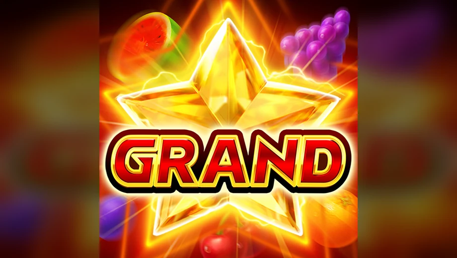 Banner de Grand, tragamonedas de 3 Oaks Gaming disponible en 1win