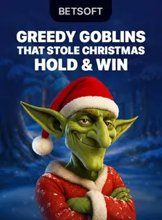Greedy Goblins That Stole Christmas – Hold & Win, tragamonedas de Betsoft en 1win Chile