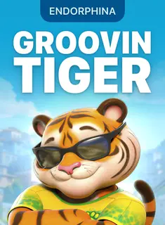 Groovin Tiger, tragamonedas de Endorphina en 1win